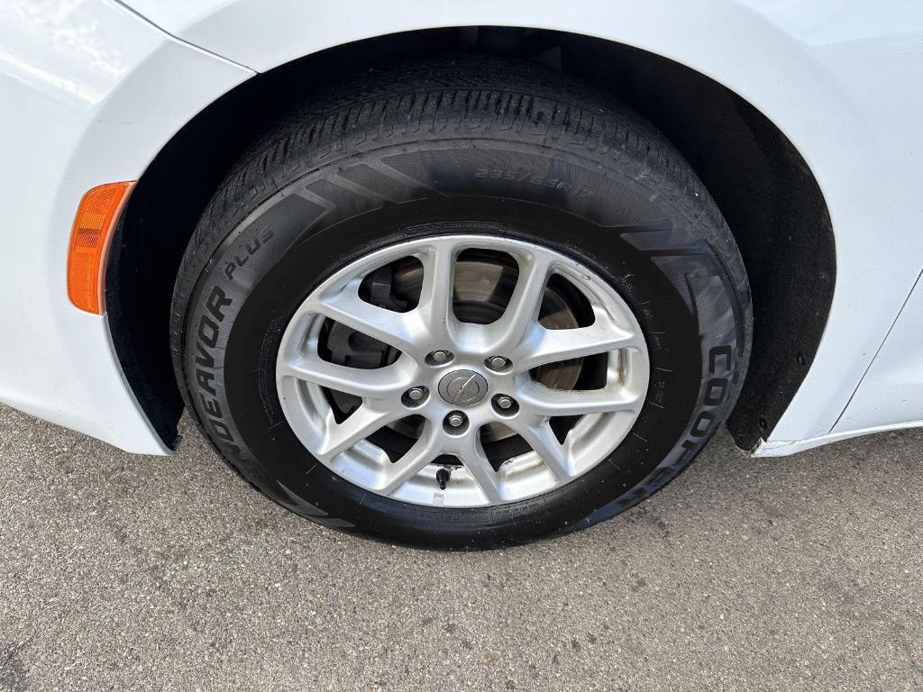 used 2020 Chrysler Voyager car, priced at $14,359