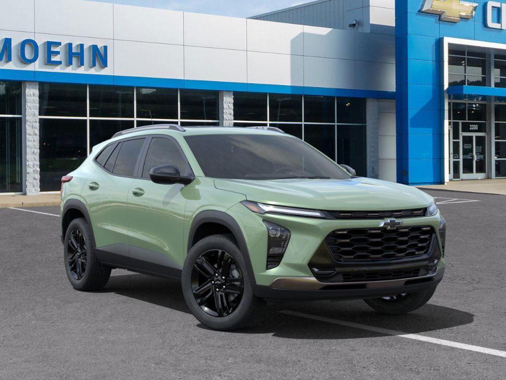 new 2025 Chevrolet Trax car, priced at $27,585