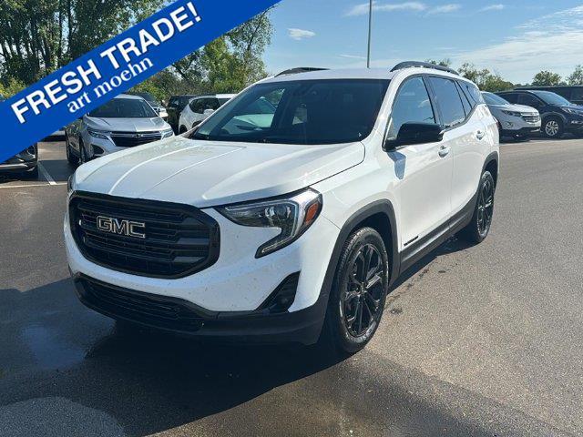 used 2020 GMC Terrain car, priced at $21,878