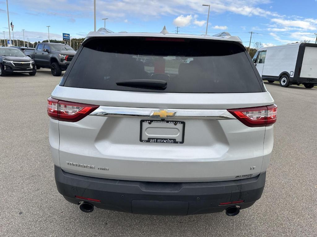used 2018 Chevrolet Traverse car, priced at $9,989