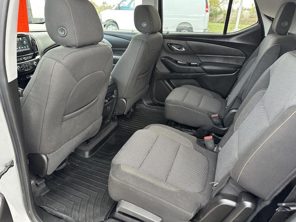used 2018 Chevrolet Traverse car, priced at $9,989