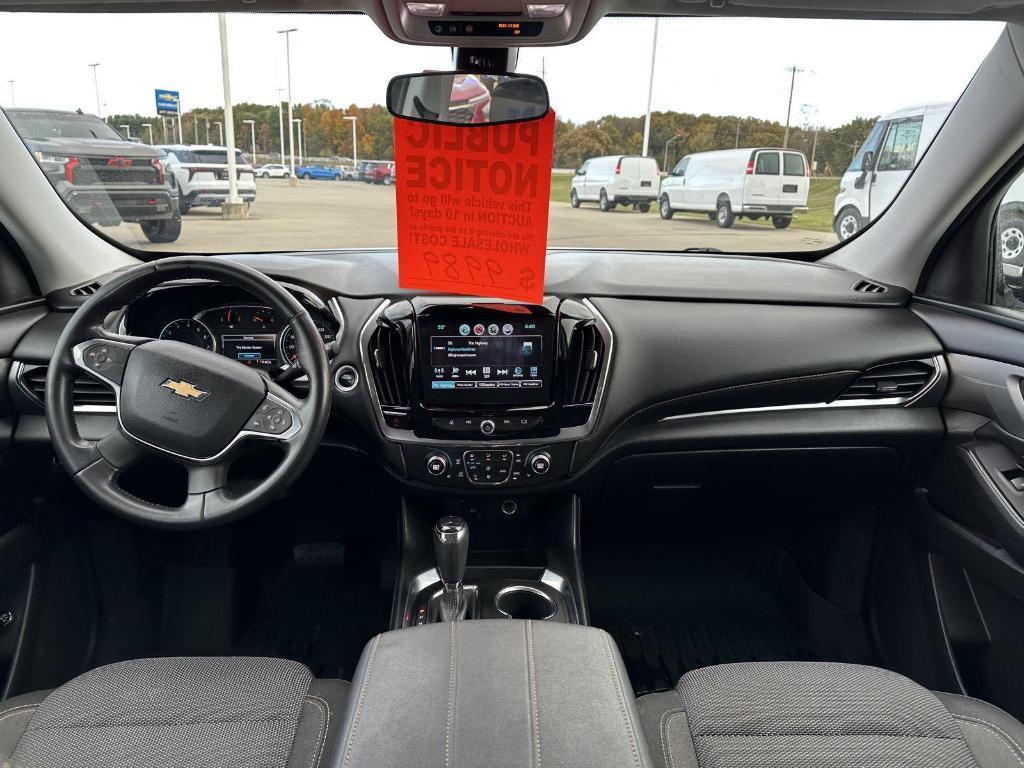 used 2018 Chevrolet Traverse car, priced at $9,989