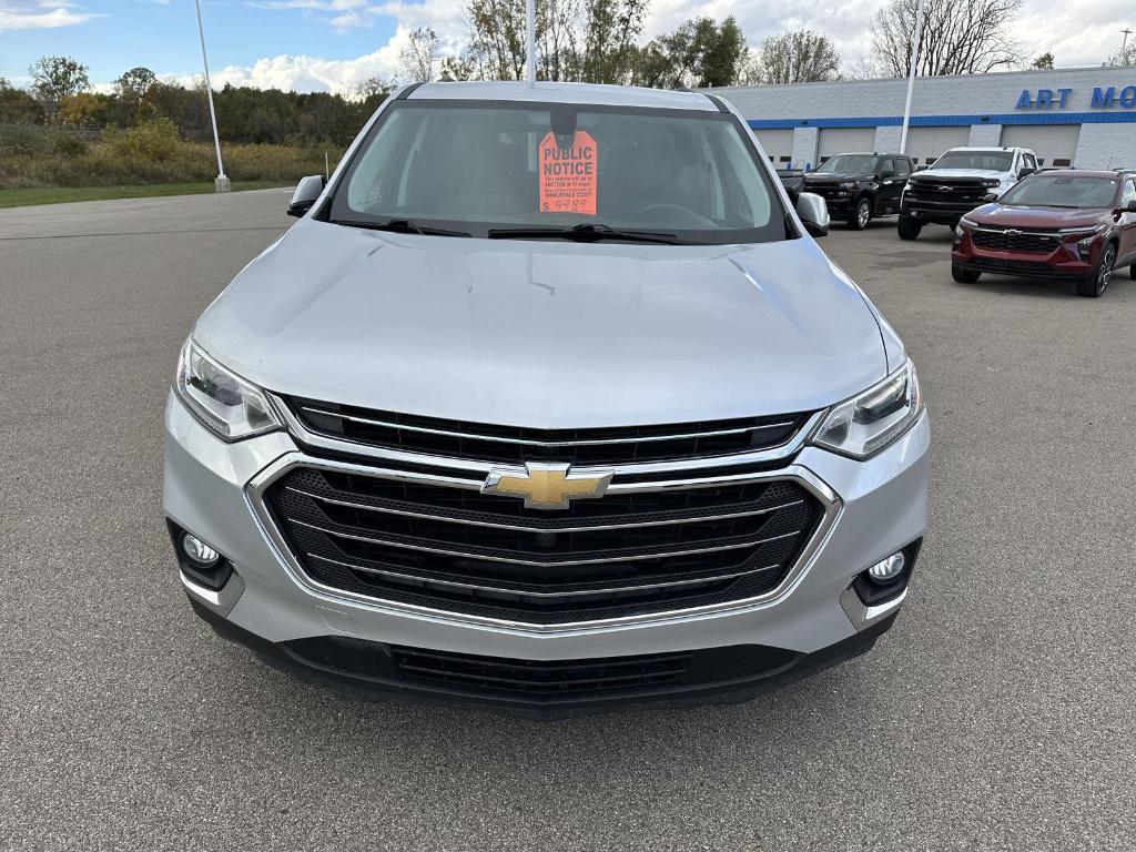 used 2018 Chevrolet Traverse car, priced at $9,989