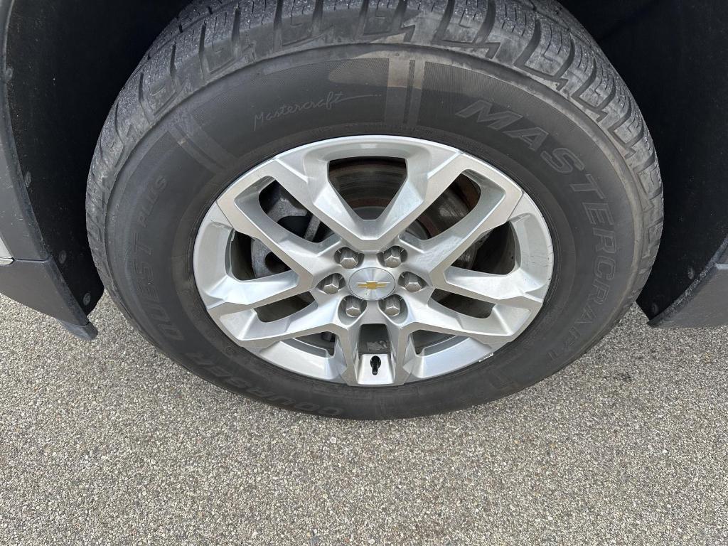 used 2018 Chevrolet Traverse car, priced at $9,989