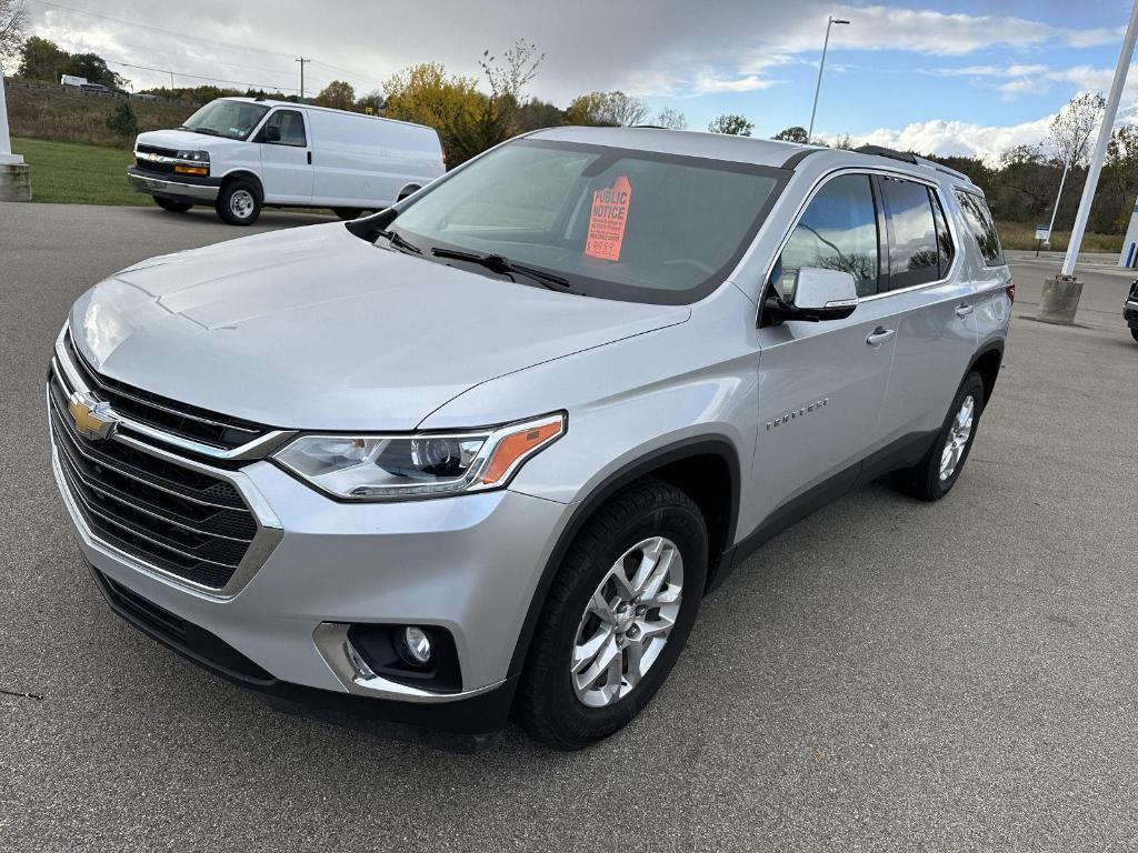 used 2018 Chevrolet Traverse car, priced at $9,989