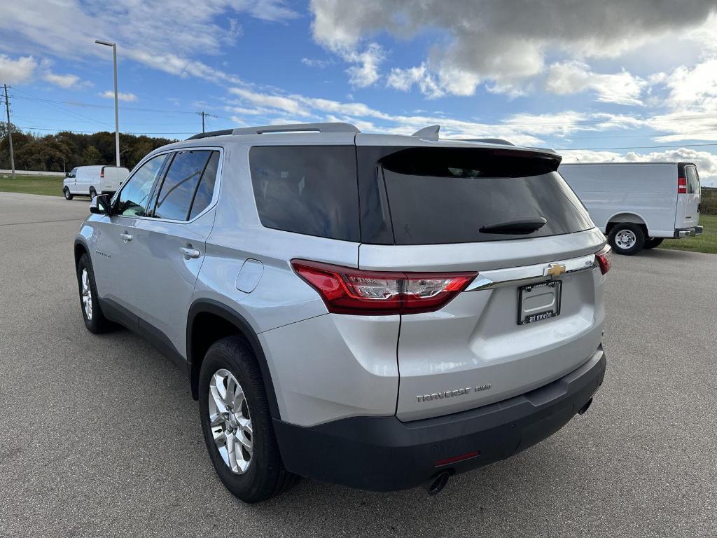 used 2018 Chevrolet Traverse car, priced at $9,989