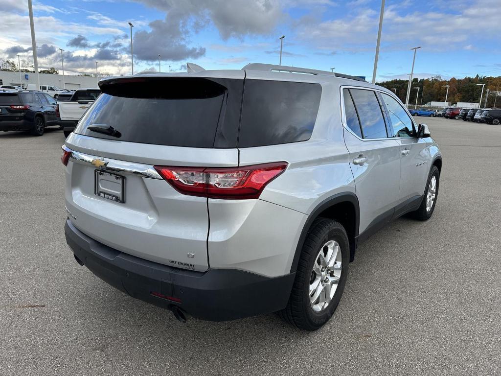 used 2018 Chevrolet Traverse car, priced at $9,989