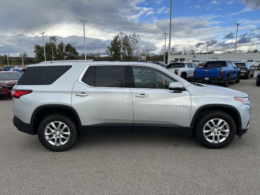 used 2018 Chevrolet Traverse car, priced at $9,989