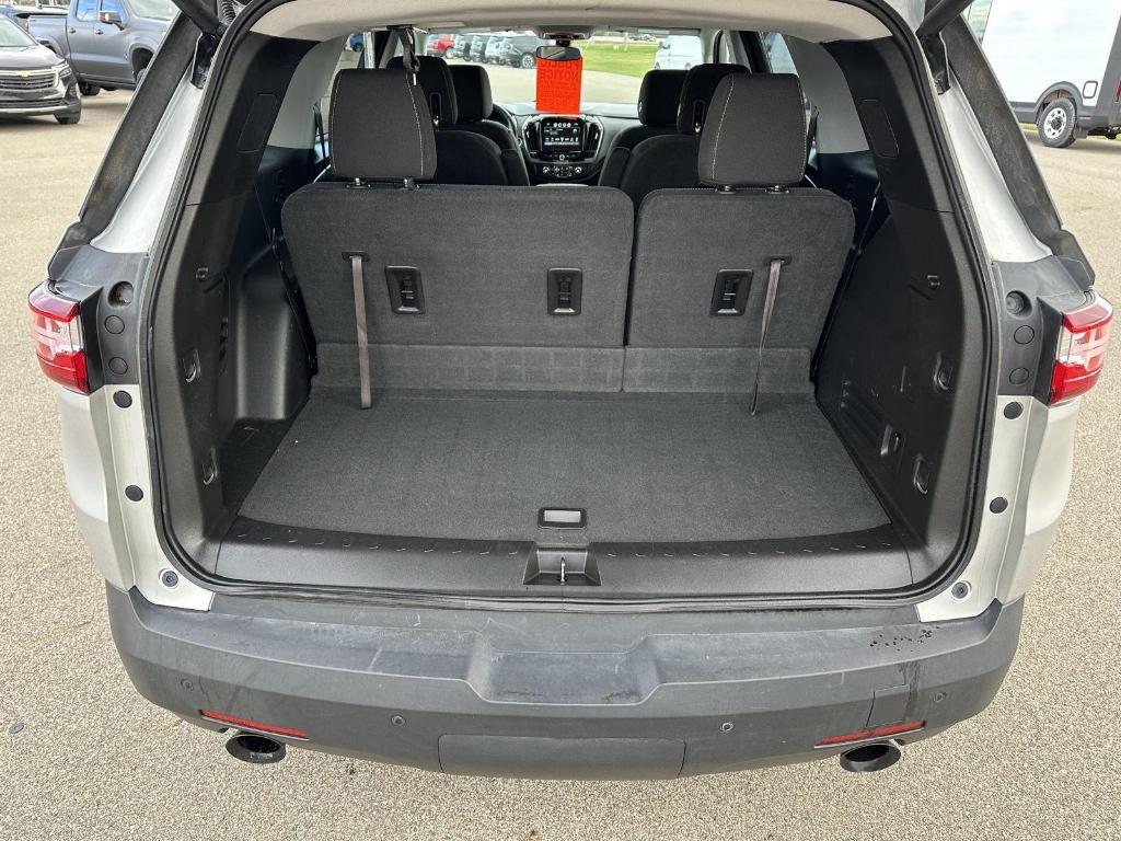 used 2018 Chevrolet Traverse car, priced at $9,989