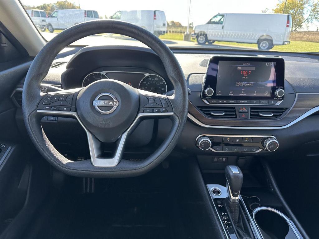 used 2024 Nissan Altima car, priced at $19,489