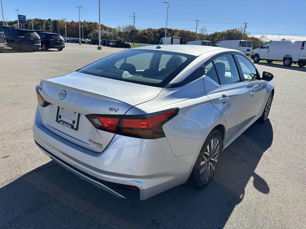used 2024 Nissan Altima car, priced at $19,489