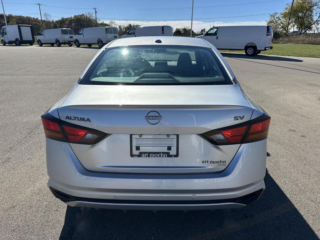 used 2024 Nissan Altima car, priced at $19,489