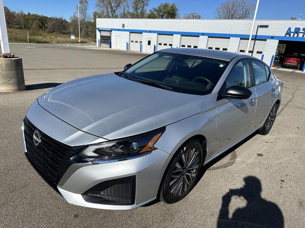used 2024 Nissan Altima car, priced at $19,489