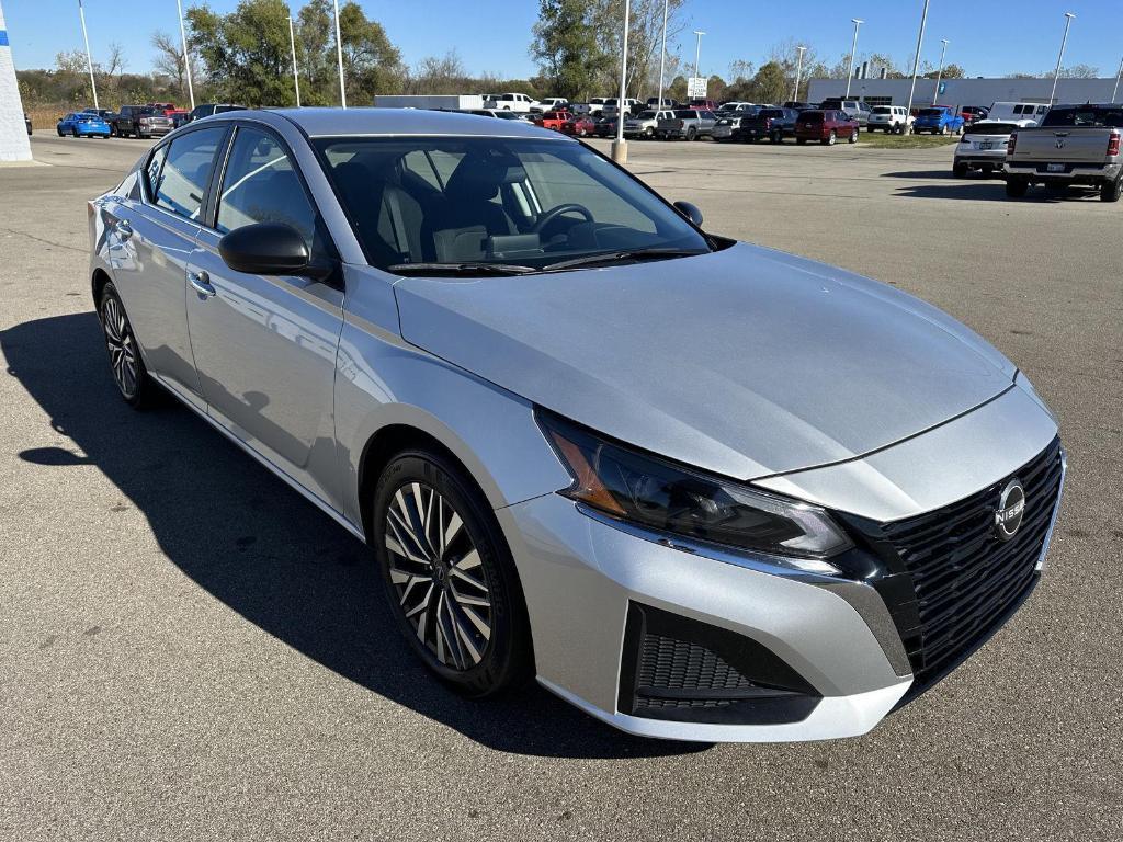 used 2024 Nissan Altima car, priced at $19,489