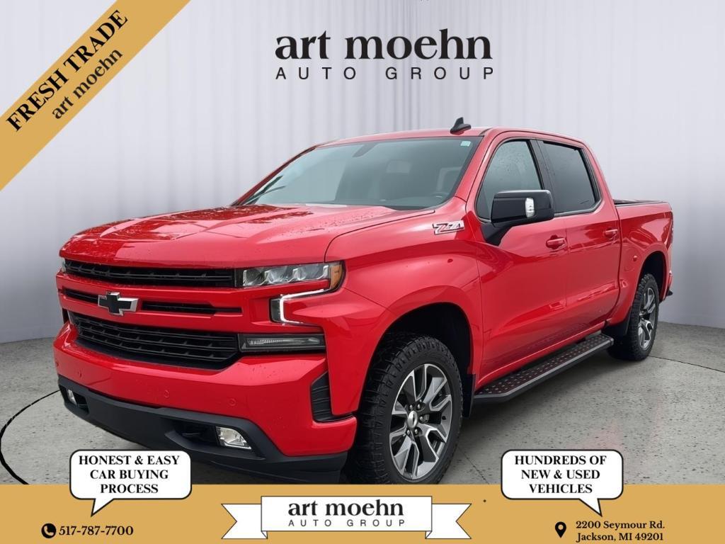used 2022 Chevrolet Silverado 1500 Limited car, priced at $41,825