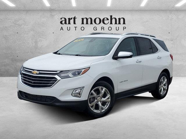 used 2021 Chevrolet Equinox car