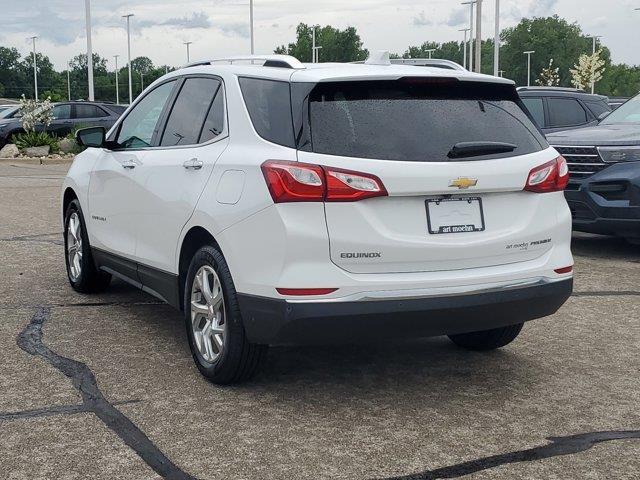 used 2021 Chevrolet Equinox car