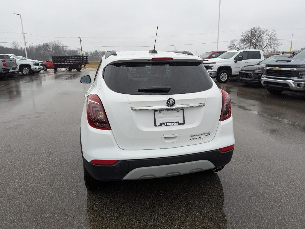 used 2022 Buick Encore car, priced at $19,549