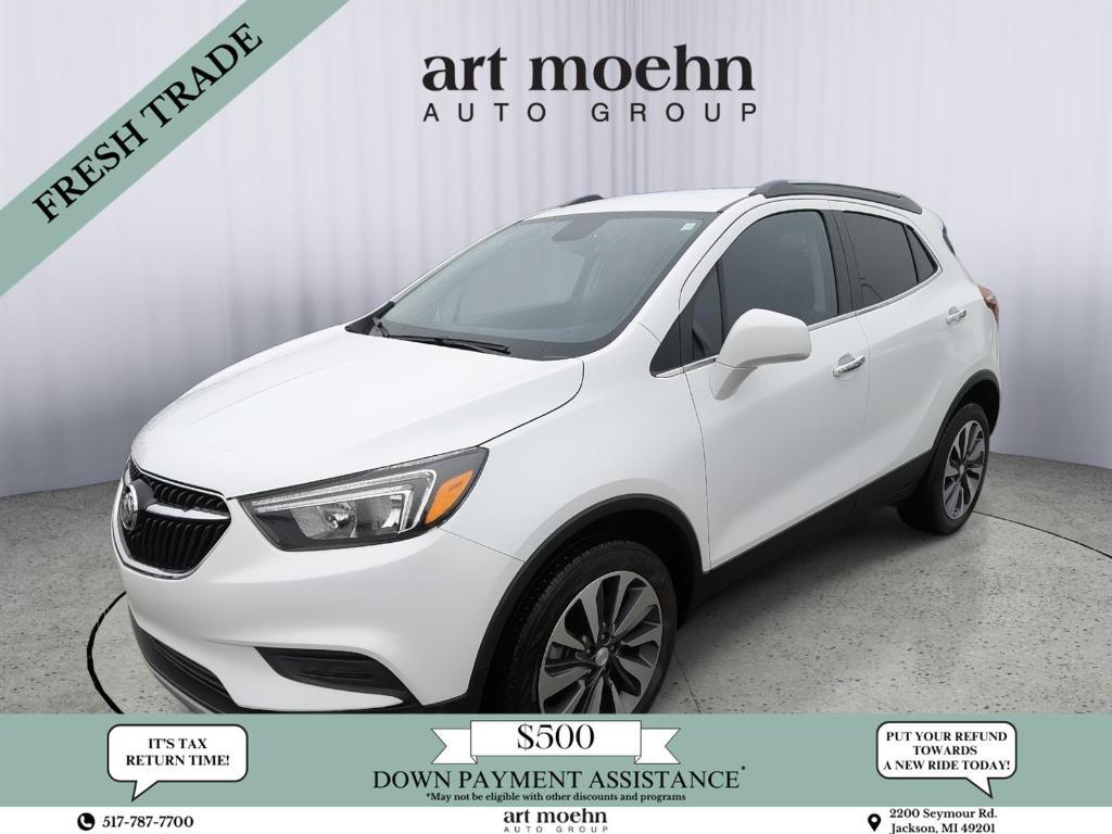 used 2022 Buick Encore car, priced at $19,549