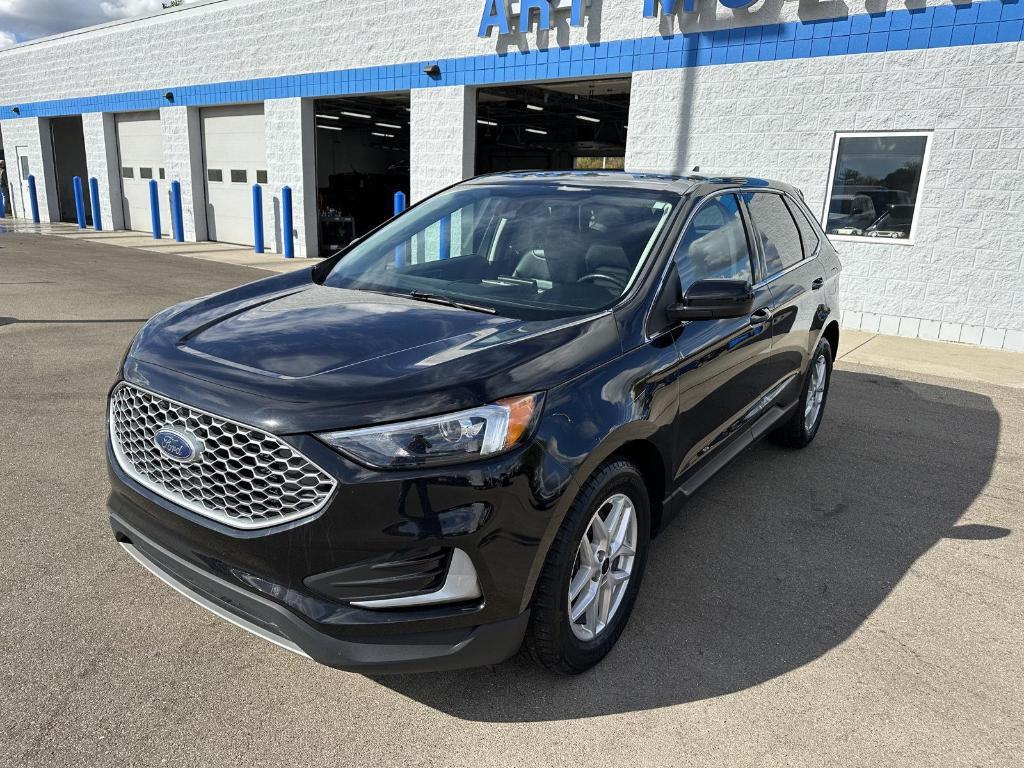 used 2023 Ford Edge car, priced at $18,495