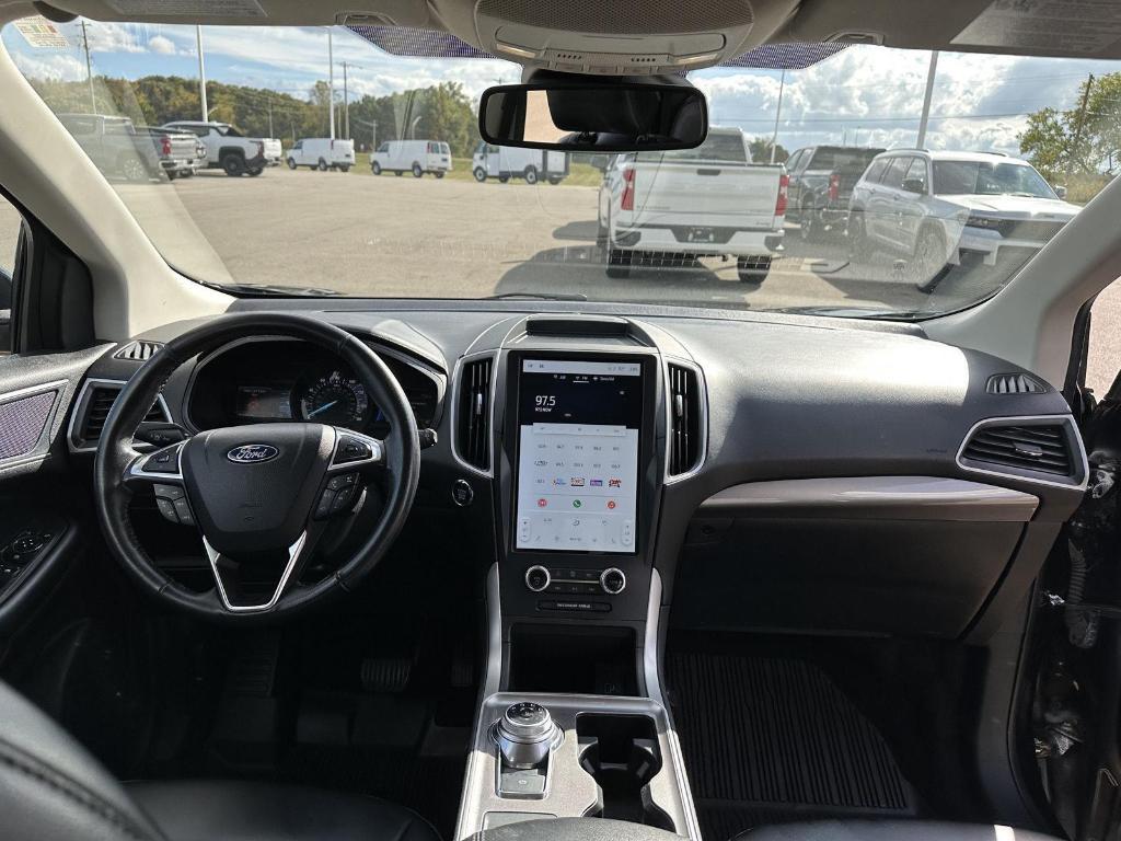 used 2023 Ford Edge car, priced at $18,495