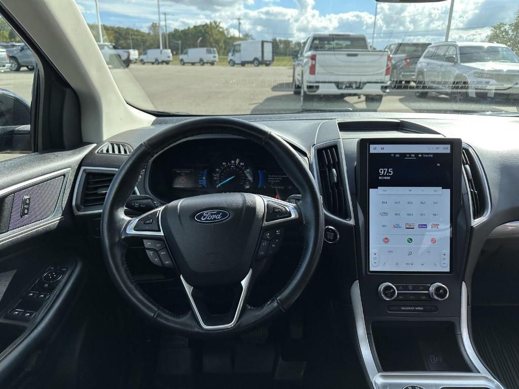 used 2023 Ford Edge car, priced at $18,495