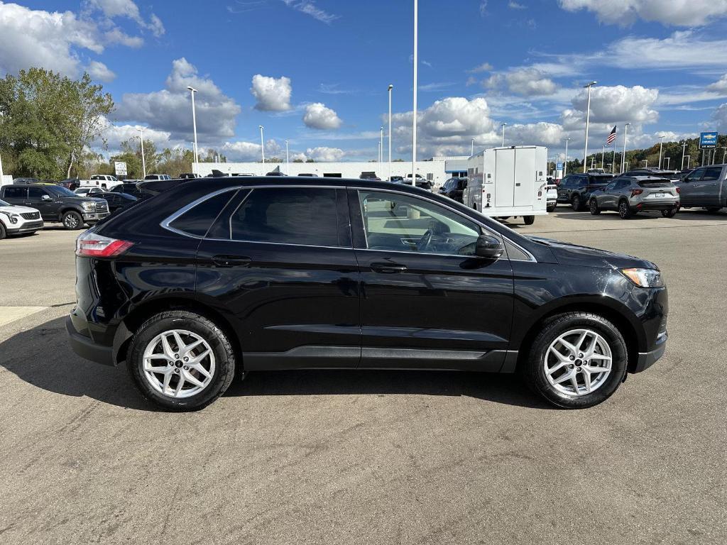 used 2023 Ford Edge car, priced at $18,495