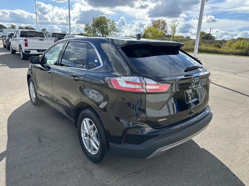 used 2023 Ford Edge car, priced at $18,495