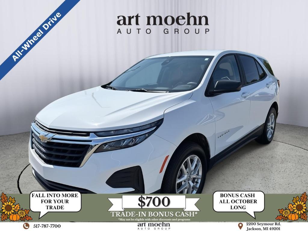 used 2023 Chevrolet Equinox car, priced at $21,318