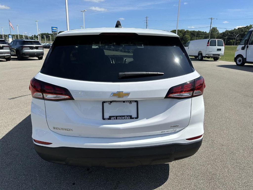 used 2023 Chevrolet Equinox car, priced at $21,318