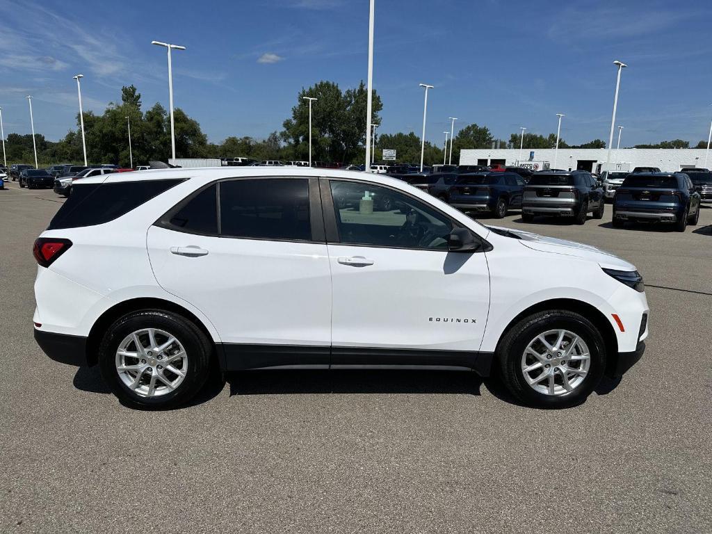 used 2023 Chevrolet Equinox car, priced at $21,318