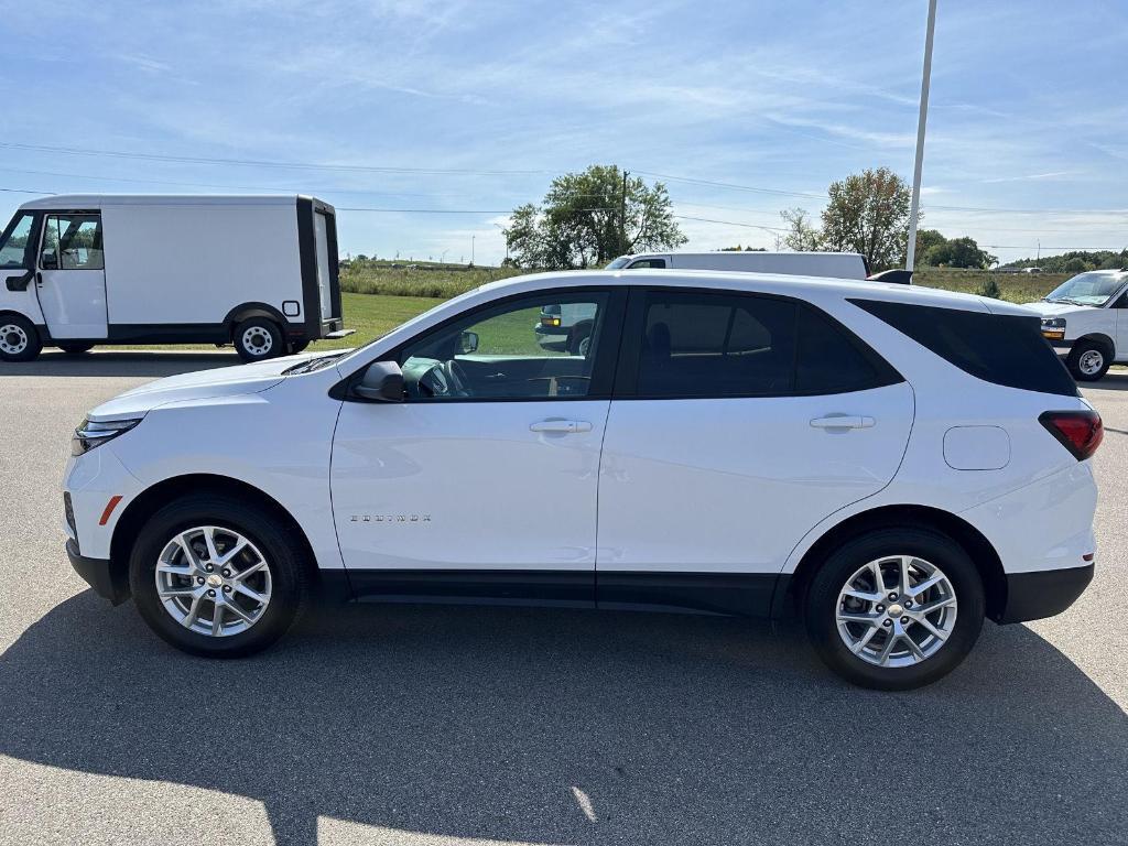 used 2023 Chevrolet Equinox car, priced at $21,318