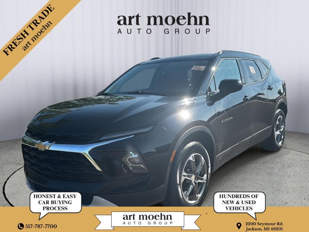 used 2023 Chevrolet Blazer car, priced at $24,947
