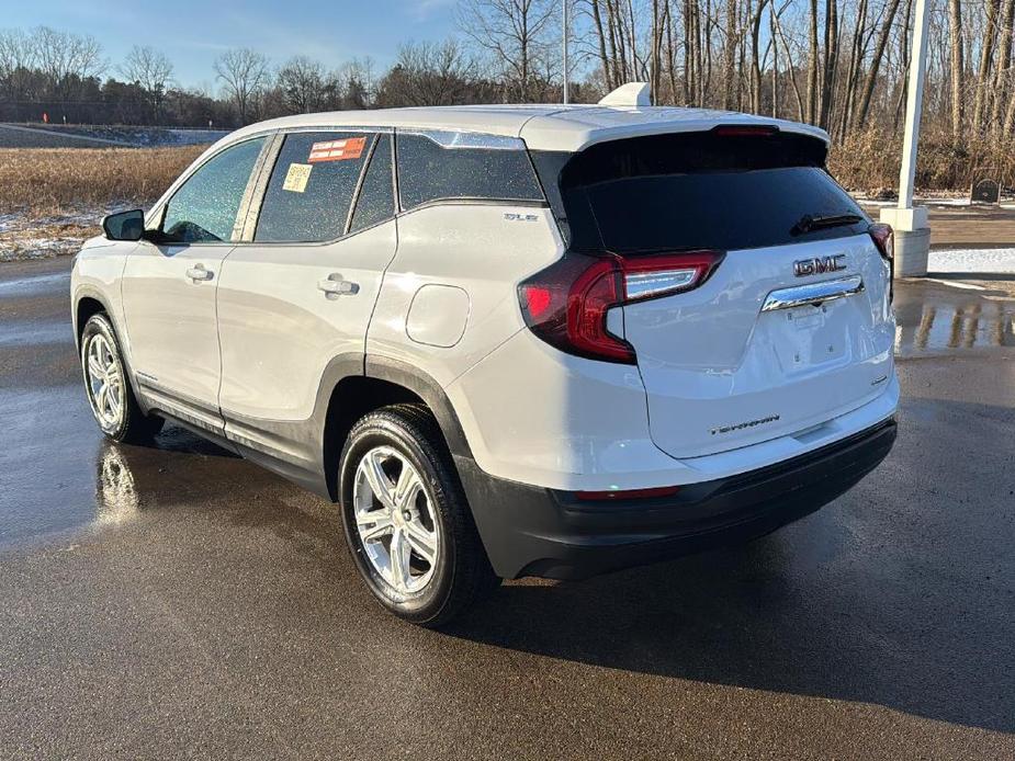 used 2024 GMC Terrain car, priced at $27,819