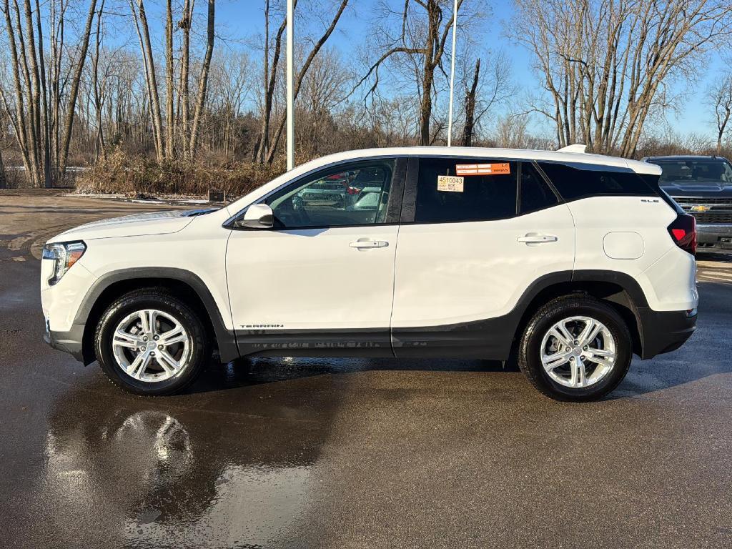 used 2024 GMC Terrain car, priced at $27,819