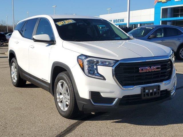 used 2024 GMC Terrain car, priced at $24,919