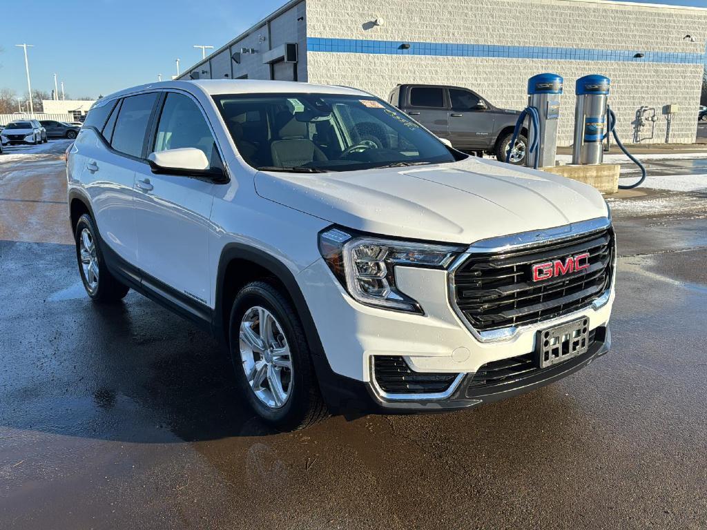 used 2024 GMC Terrain car, priced at $27,819