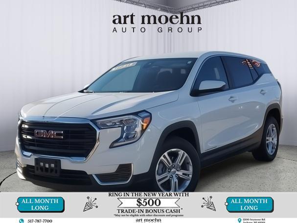 used 2024 GMC Terrain car, priced at $27,819