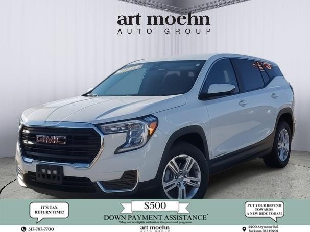 used 2024 GMC Terrain car, priced at $24,919