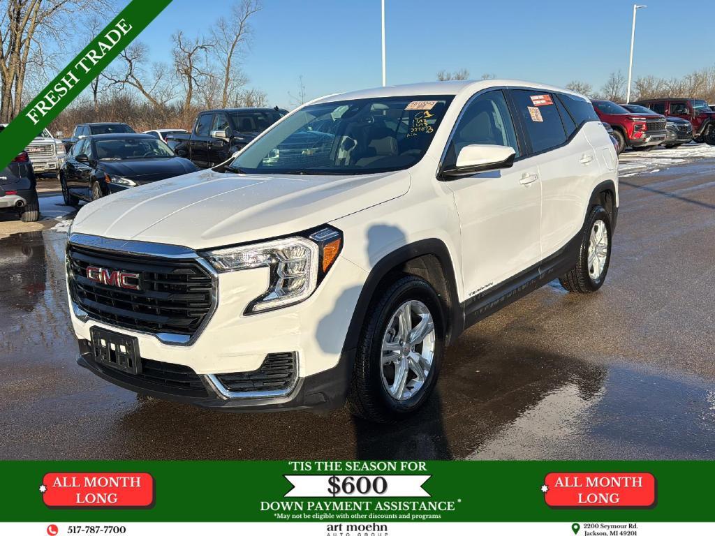 used 2024 GMC Terrain car, priced at $27,819