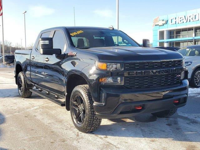 used 2022 Chevrolet Silverado 1500 Limited car, priced at $39,655