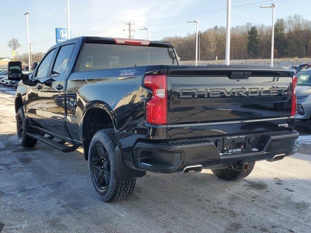 used 2022 Chevrolet Silverado 1500 Limited car, priced at $39,655