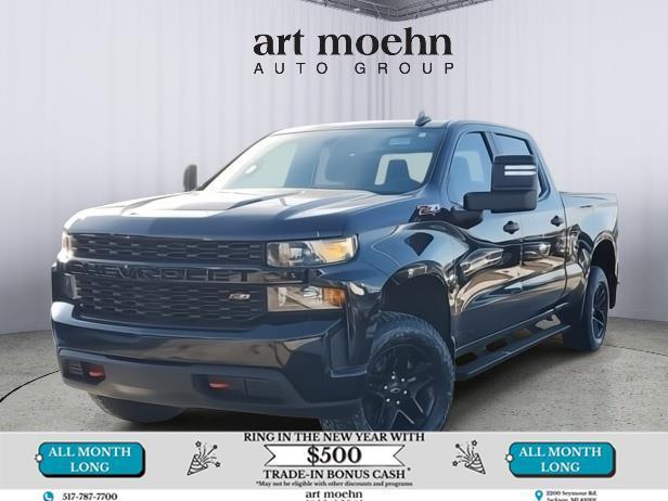 used 2022 Chevrolet Silverado 1500 Limited car, priced at $39,655