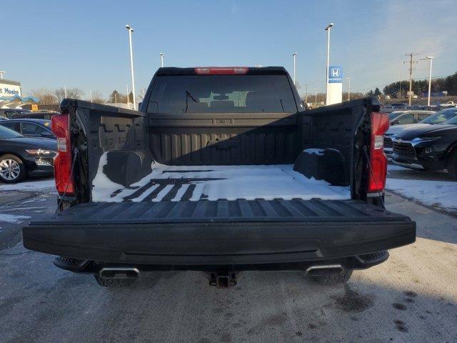 used 2022 Chevrolet Silverado 1500 Limited car, priced at $39,655