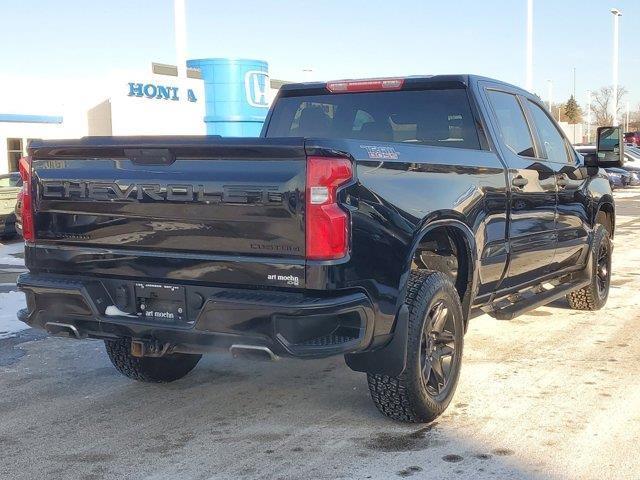 used 2022 Chevrolet Silverado 1500 Limited car, priced at $39,655