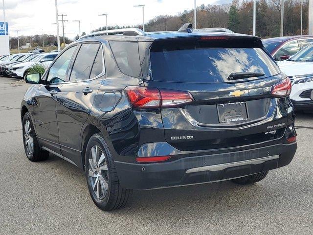 used 2024 Chevrolet Equinox car, priced at $31,343