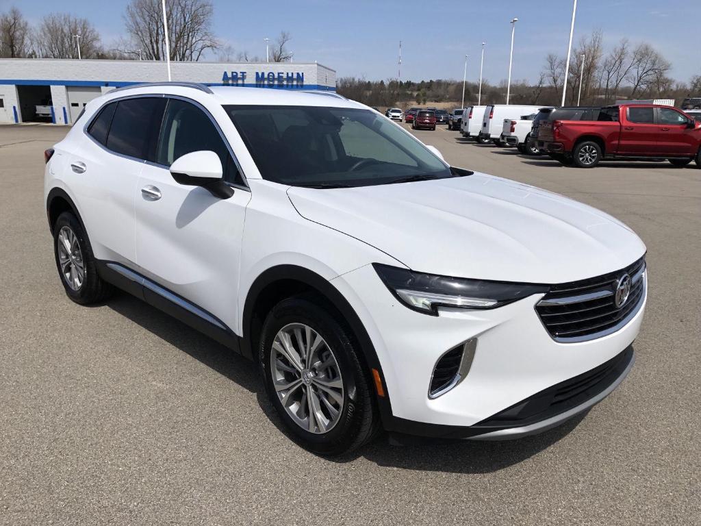 used 2022 Buick Envision car, priced at $25,335