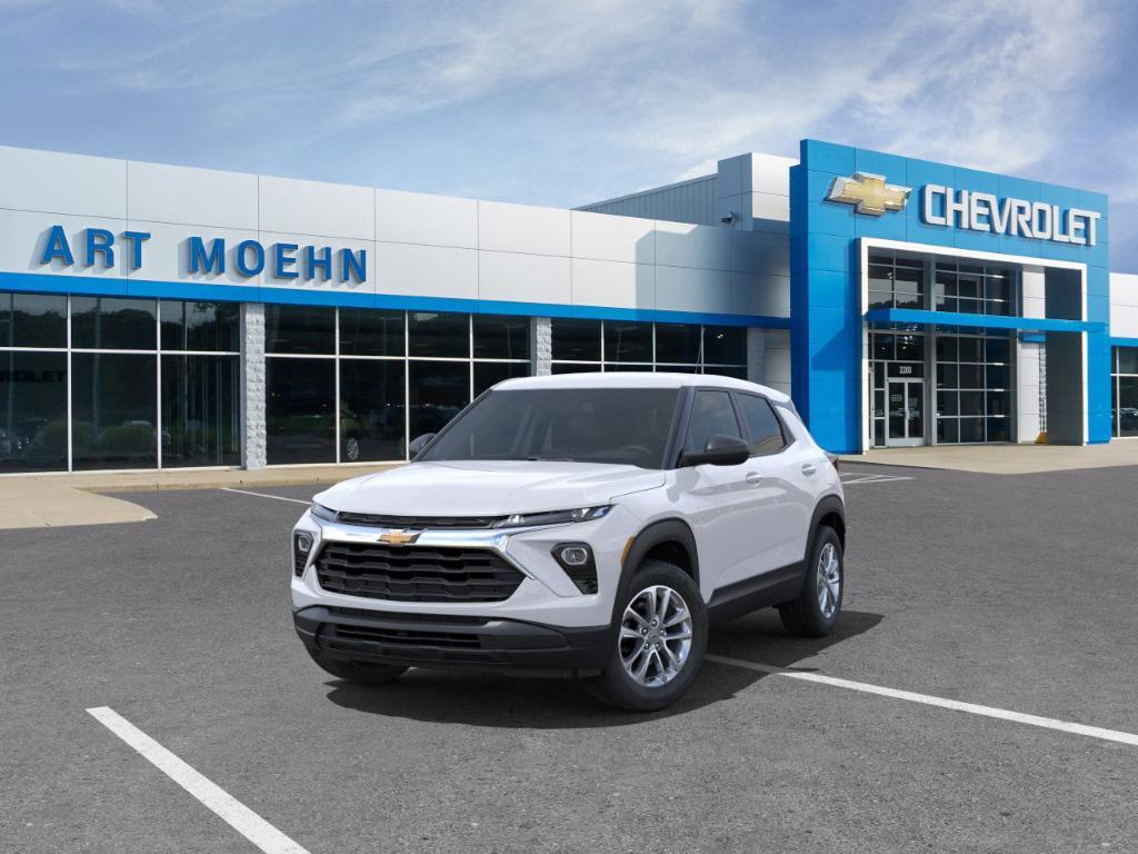 new 2025 Chevrolet TrailBlazer car, priced at $24,256