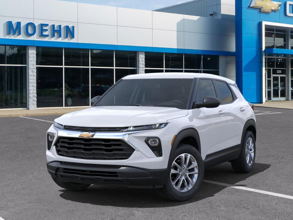 new 2025 Chevrolet TrailBlazer car, priced at $24,256