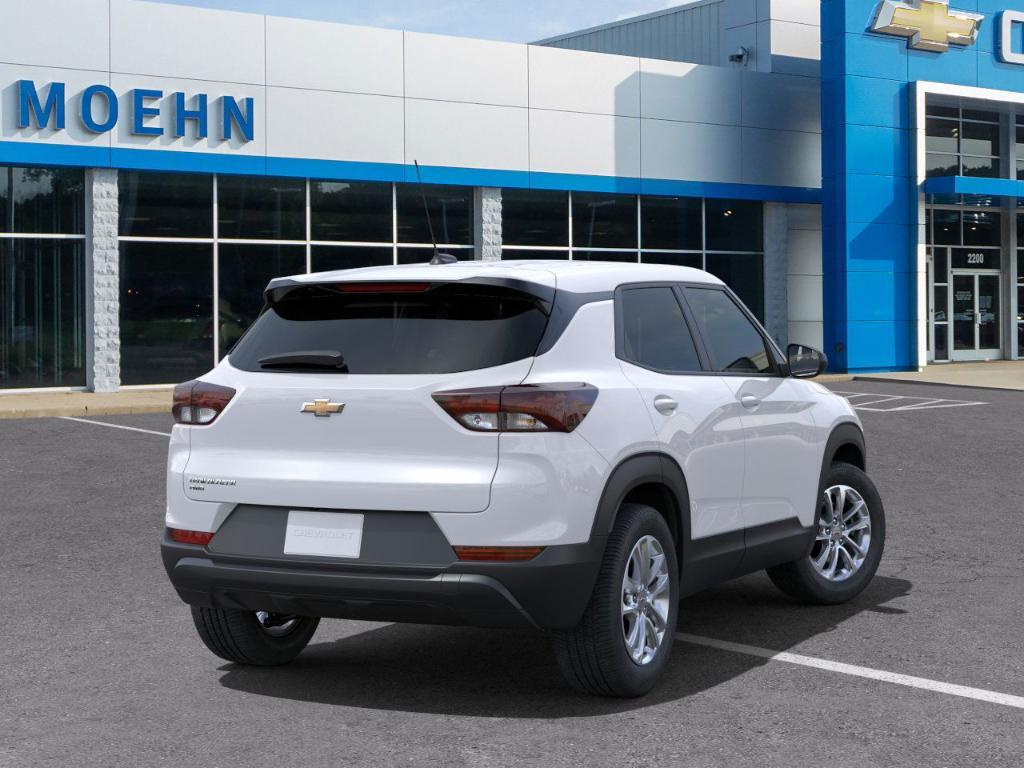 new 2025 Chevrolet TrailBlazer car, priced at $24,256